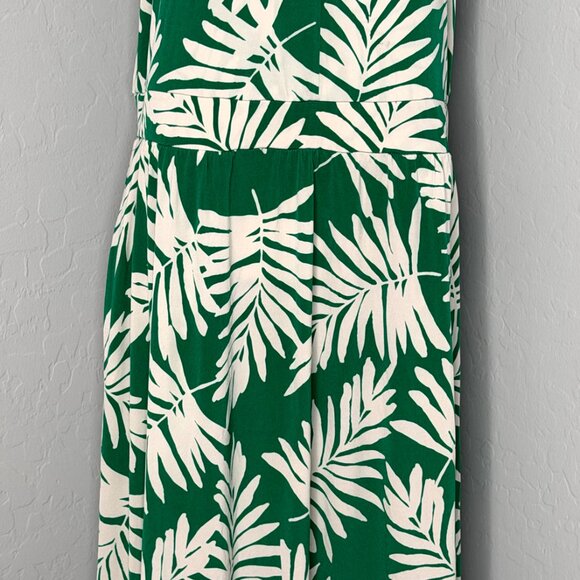 Torrid Stretch Tropical Halter Dress 2 2X 18/20 - Picture 7 of 13